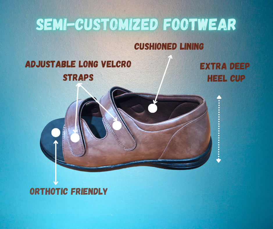 Semi Custmoised Footwear